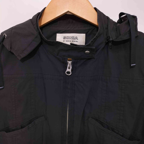 ソニアバイソニアリキエル SONIA by SONIA RYKIEL 4wayフーディコート レディース JPN:38