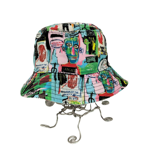 ニューエラ NEW ERA リバーシブル ジャン=ミシェル・バスキア オールオーバープリント メンズ