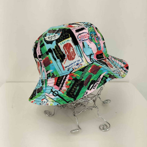 ニューエラ NEW ERA リバーシブル ジャン=ミシェル・バスキア オールオーバープリント メンズ