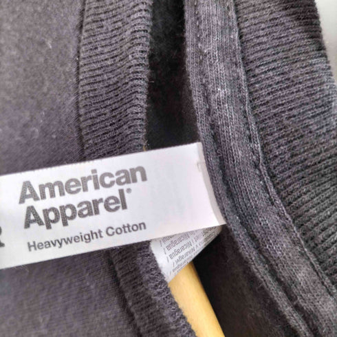 アメリカンアパレル AMERICAN APPAREL ラッパープリントS/Sカットソー オーバーサイズ アーティスト グラフィック メンズ JPN:XL
