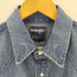 ラングラー Wrangler 127MW 刺繍デニムシャツ メンズ JPN:M
