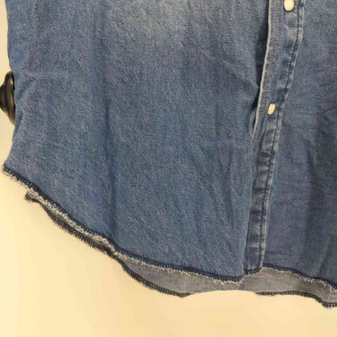 ラングラー Wrangler 127MW 刺繍デニムシャツ メンズ JPN:M