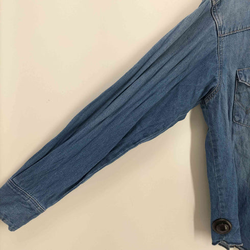 ラングラー Wrangler 127MW 刺繍デニムシャツ メンズ JPN:M