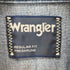 ラングラー Wrangler 127MW 刺繍デニムシャツ メンズ JPN:M