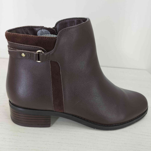 PIEDI NUDI サイドジップショートブーツ レディース 24
