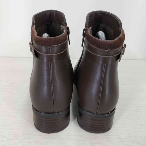 PIEDI NUDI サイドジップショートブーツ レディース 24