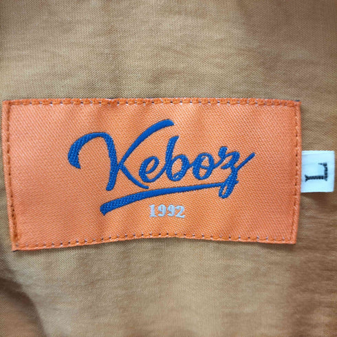 ケボズ KEboz OPEN COLLAR SHIRT メンズ JPN:L