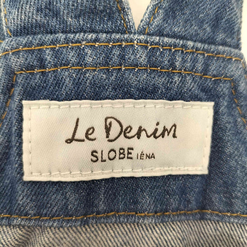 スローブイエナ SLOBE IENA LE DENIM ジャンパースカート レディース JPN:38