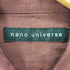 ナノユニバース NANO universe レーヨン混 ウエスタンシャツ メンズ JPN:M
