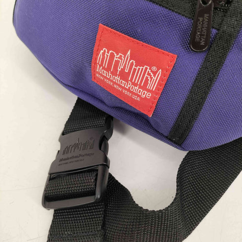 マンハッタンポーテージ Manhattan Portage Alleycat Waist Bag アリーキャット ウェスト バック ボディバッグ メンズ