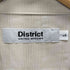 ディストリクトユナイテッドアローズ District UNITED ARROWS パネル オープンカラーシャツ半袖シャツ メンズ JPN:L