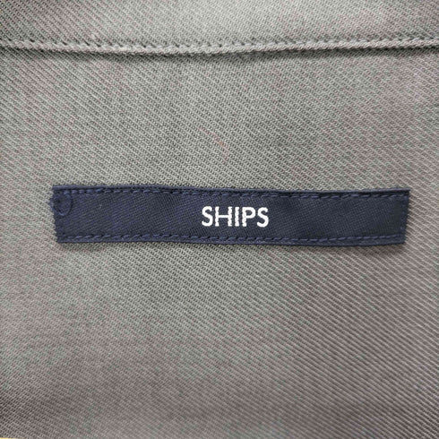 シップス SHIPS スキッパーシャツ メンズ JPN:L