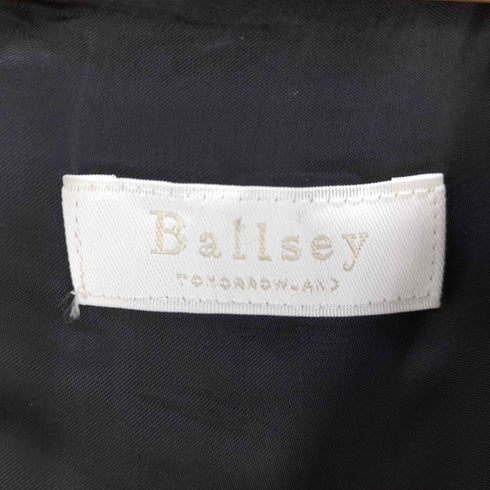 ボールジー BALLSEY ウールサージオールインワン レディース 34