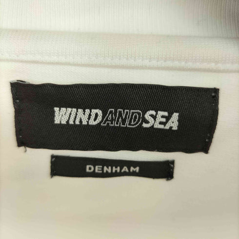 ウィンダンシー WIND AND SEA フロントプリント L/S Tシャツ メンズ JPN:M