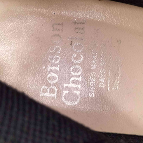 boisson chocolat サイドジップロングブーツ レディース 24.5