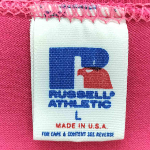 ラッセルアスレチック RUSSELL ATHLETIC USA製 ラグランカットソー メンズ JPN:L