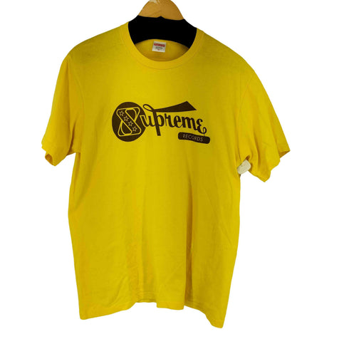 シュプリーム Supreme 24SS RECORDS TEE メンズ import:M