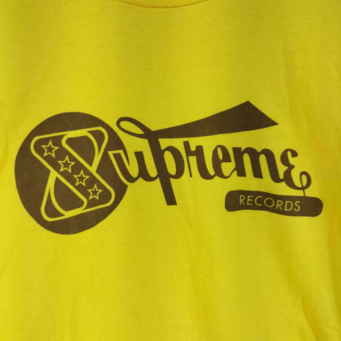 シュプリーム Supreme 24SS RECORDS TEE メンズ import:M