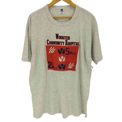 ラッセルアスレチック RUSSELL ATHLETIC USA製 シングルステッチクルーネックTシャツ メンズ JPN:L