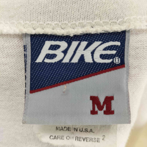 USA製 BIKE ベースボールシャツ メンズ JPN:M