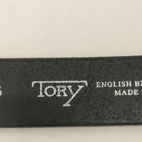 トリーレザー TORY LEATHER 2145 Plain Belt Square Type Buckle メンズ 36