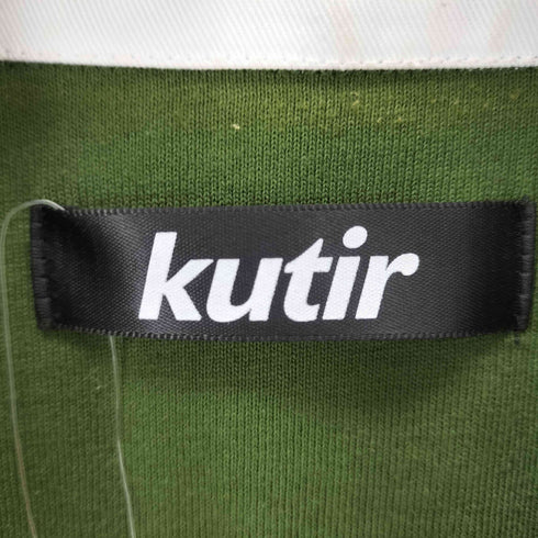 クティール kutir ボーダーラガーposs メンズ JPN:M