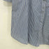 エステラケー Estella.K Cold Shoulder Stripe Blouse コールドショルダーストライプ半袖ブラウス レディース FREE