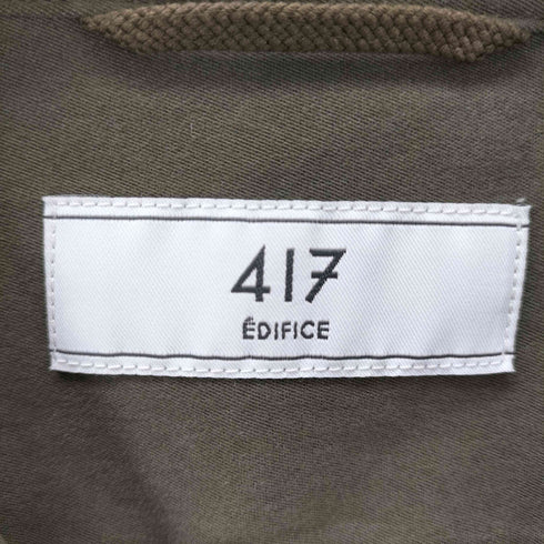フォーワンセブンバイエディフィス 417 by EDIFICE バンドカラーシャツ メンズ JPN:M