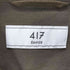 フォーワンセブンバイエディフィス 417 by EDIFICE バンドカラーシャツ メンズ JPN:M