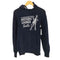 ヒステリックグラマー HYSTERIC GLAMOUR フロントプリントニット後付けフーディ メンズ JPN:L
