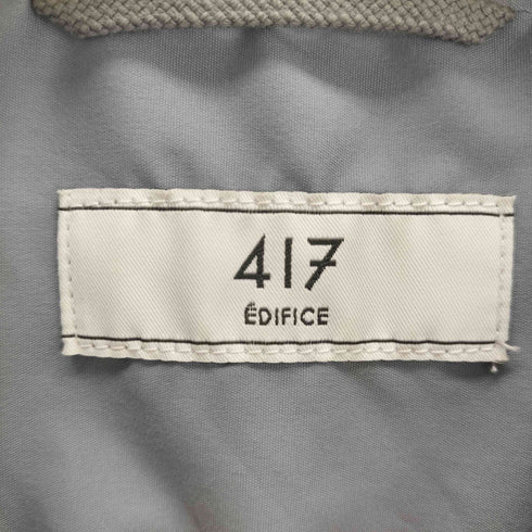 フォーワンセブンバイエディフィス 417 by EDIFICE バンドカラーシャツ メンズ JPN:M