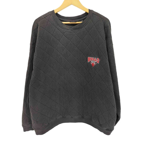 ACTIVE USA BULLS キルティングプルオーバー メンズ import:L