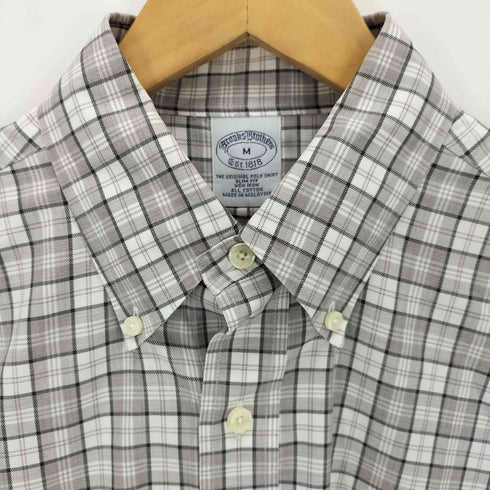 ブルックスブラザーズ BROOKS BROTHERS ボタンダウンシャツ メンズ JPN:M