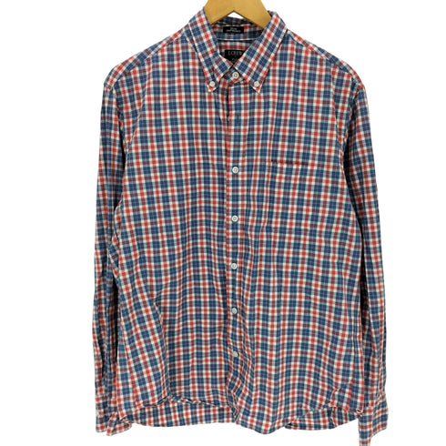 ジェイクルー J.CREW slim untucked ボタンダウンシャツ メンズ JPN:L