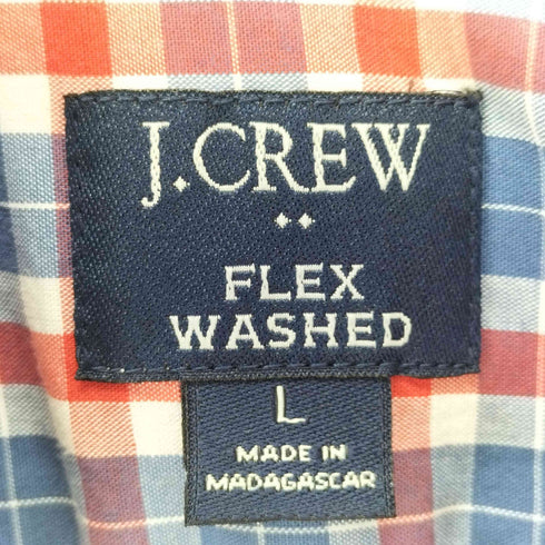 ジェイクルー J.CREW slim untucked ボタンダウンシャツ メンズ JPN:L