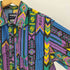 ラングラー Wrangler 80-90S メキシコ製 COWBOY CUT REGULAR FIT 襟芯 ネイティブ柄 総柄 L/S シャツ メンズ 16 1/2-35