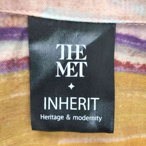 THE MET INHERIT ゴッホデザインシャツ メンズ JPN:M