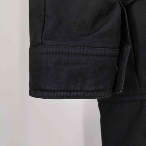 ゲス GUESS 裏地総柄 ウエストコード ジップアップ コート レディース import:S