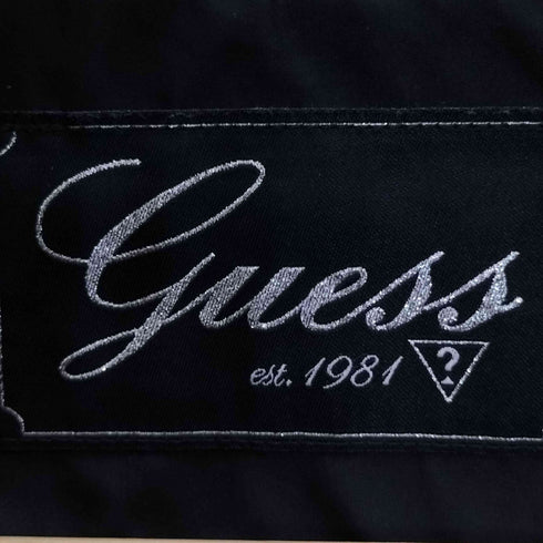 ゲス GUESS 裏地総柄 ウエストコード ジップアップ コート レディース import:S