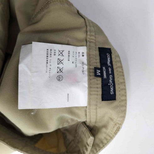 コムデギャルソンオム COMME des GARCONS HOMME AD2004 05SS チノベイカーパンツ メンズ JPN:M