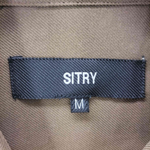 SITRY オーバサイズシャツ メンズ JPN:M