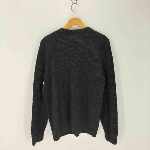 ギャップ Gap ケーブル編みクルーネックニット メンズ JPN:M