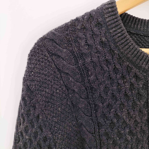 ギャップ Gap ケーブル編みクルーネックニット メンズ JPN:M