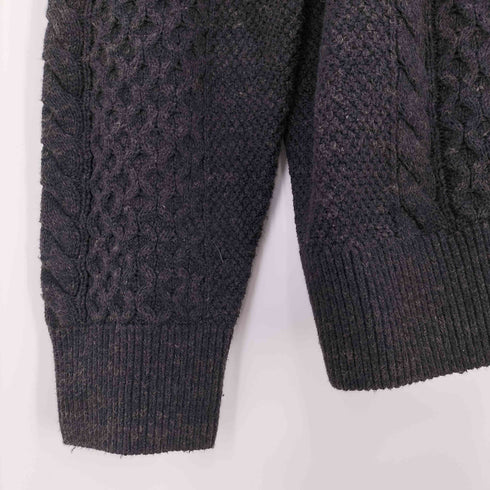 ギャップ Gap ケーブル編みクルーネックニット メンズ JPN:M