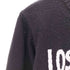 パープルアンドイエロー Purple&Yellow プリントクルーネックニット Y2K メンズ
