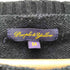 パープルアンドイエロー Purple&Yellow プリントクルーネックニット Y2K メンズ