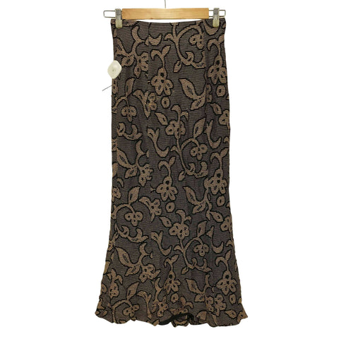 トゥデイフル TODAYFUL Jacquard Leaf Pencilskirtペンシルスカート レディース 38