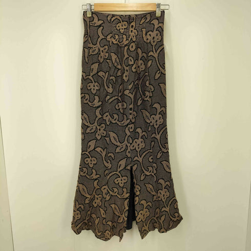 トゥデイフル TODAYFUL Jacquard Leaf Pencilskirtペンシルスカート レディース 38