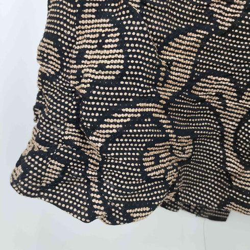 トゥデイフル TODAYFUL Jacquard Leaf Pencilskirtペンシルスカート レディース 38