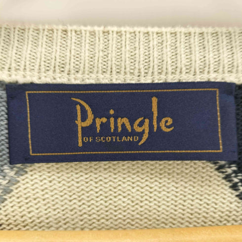 プリングル Pringle スコットランド製 アーガイルニット メンズ import:S